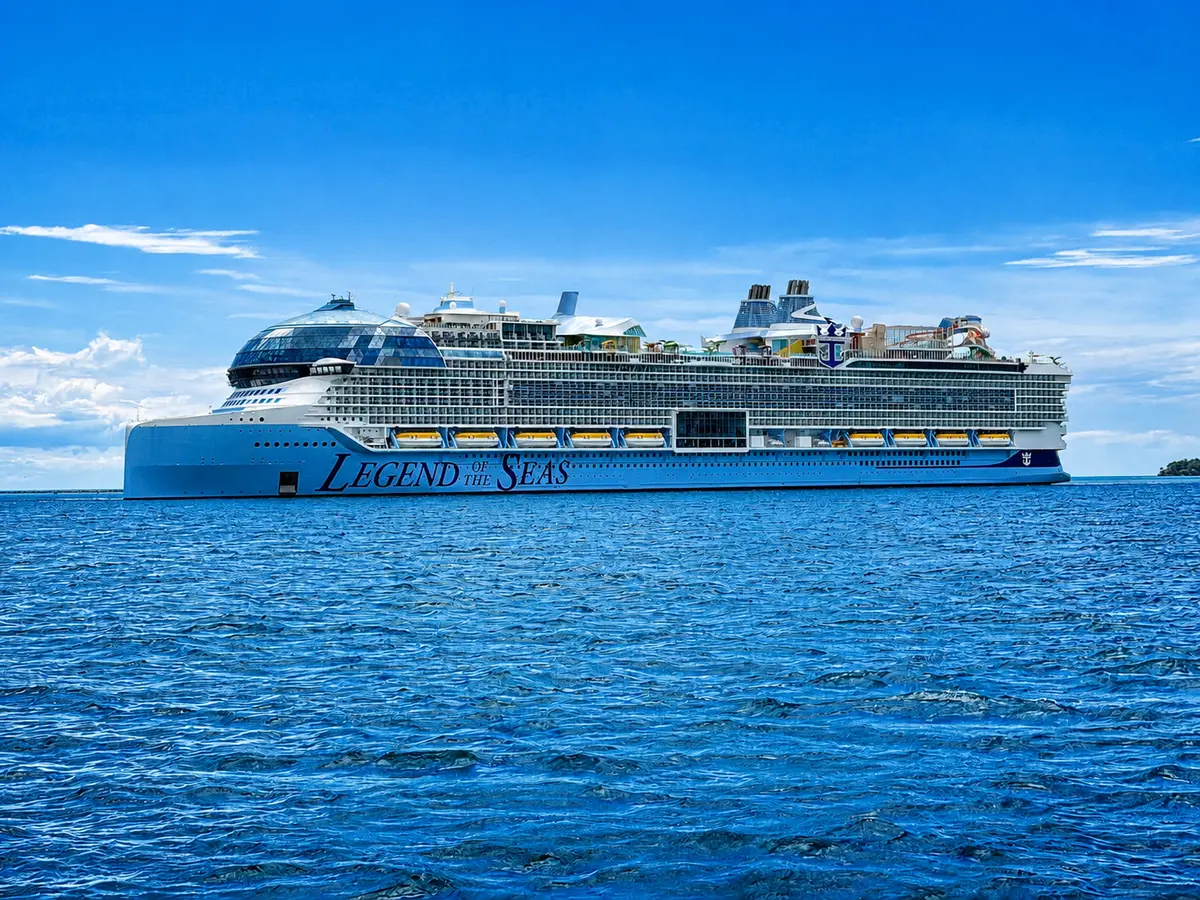 Legend of the Seas