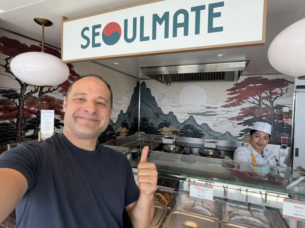 Matt at Seoulmate