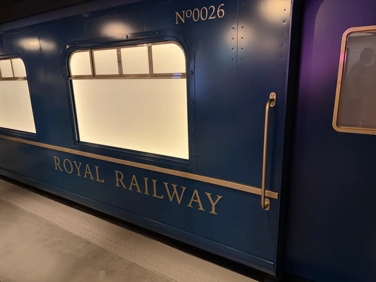 Train car