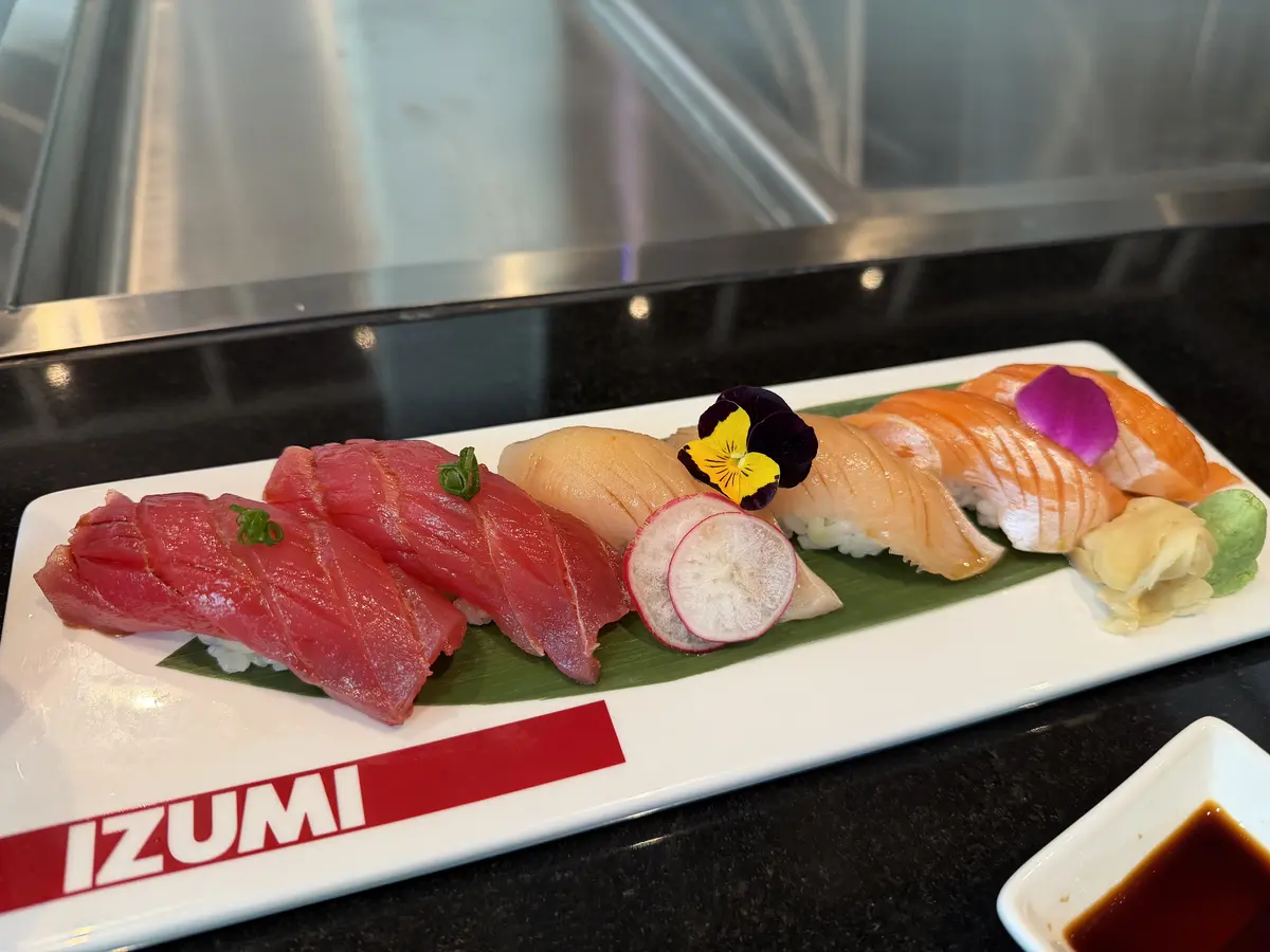 Sushi rolls