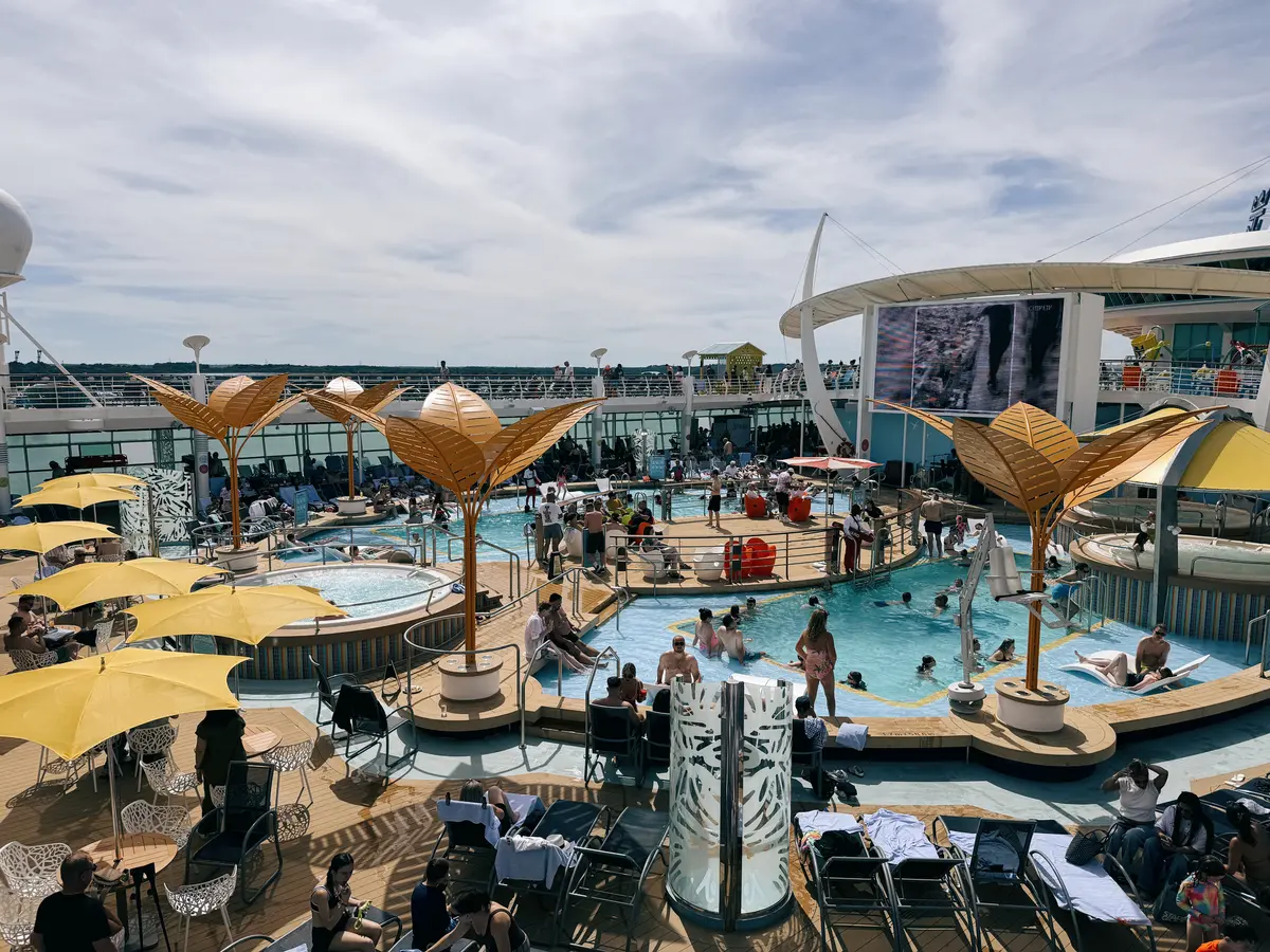 Liberty Pool Deck, Royal Amp Liberty Pool Deck, Royal Amp