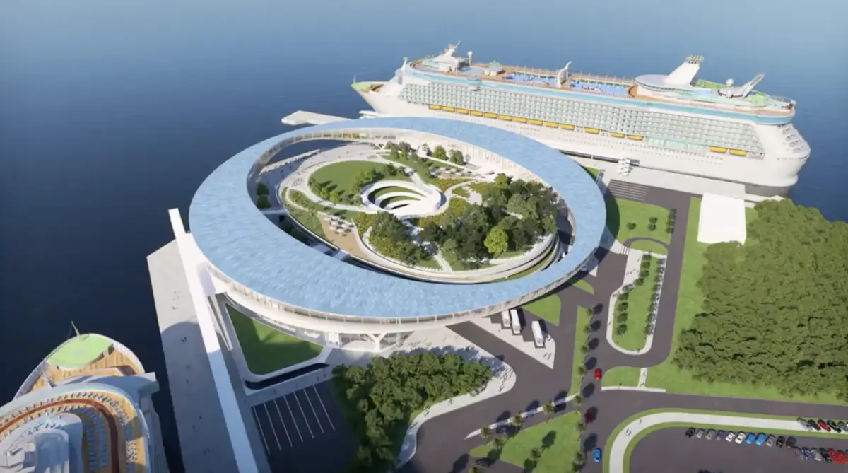 New LA Cruise Terminal Plan New LA Cruise Terminal Plan