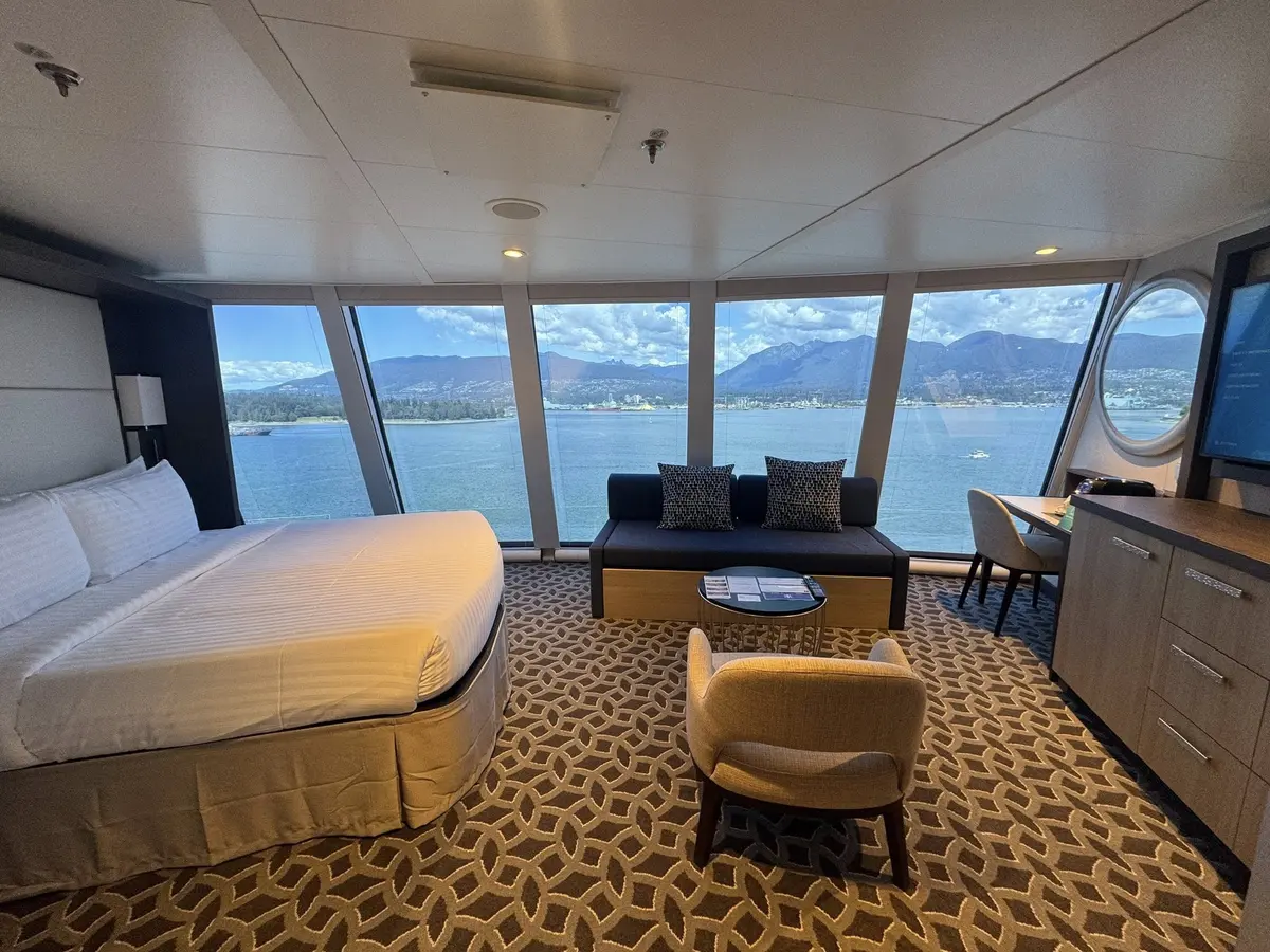 Ultra Spacious Ocean View Room Ultra Spacious Ocean View Room