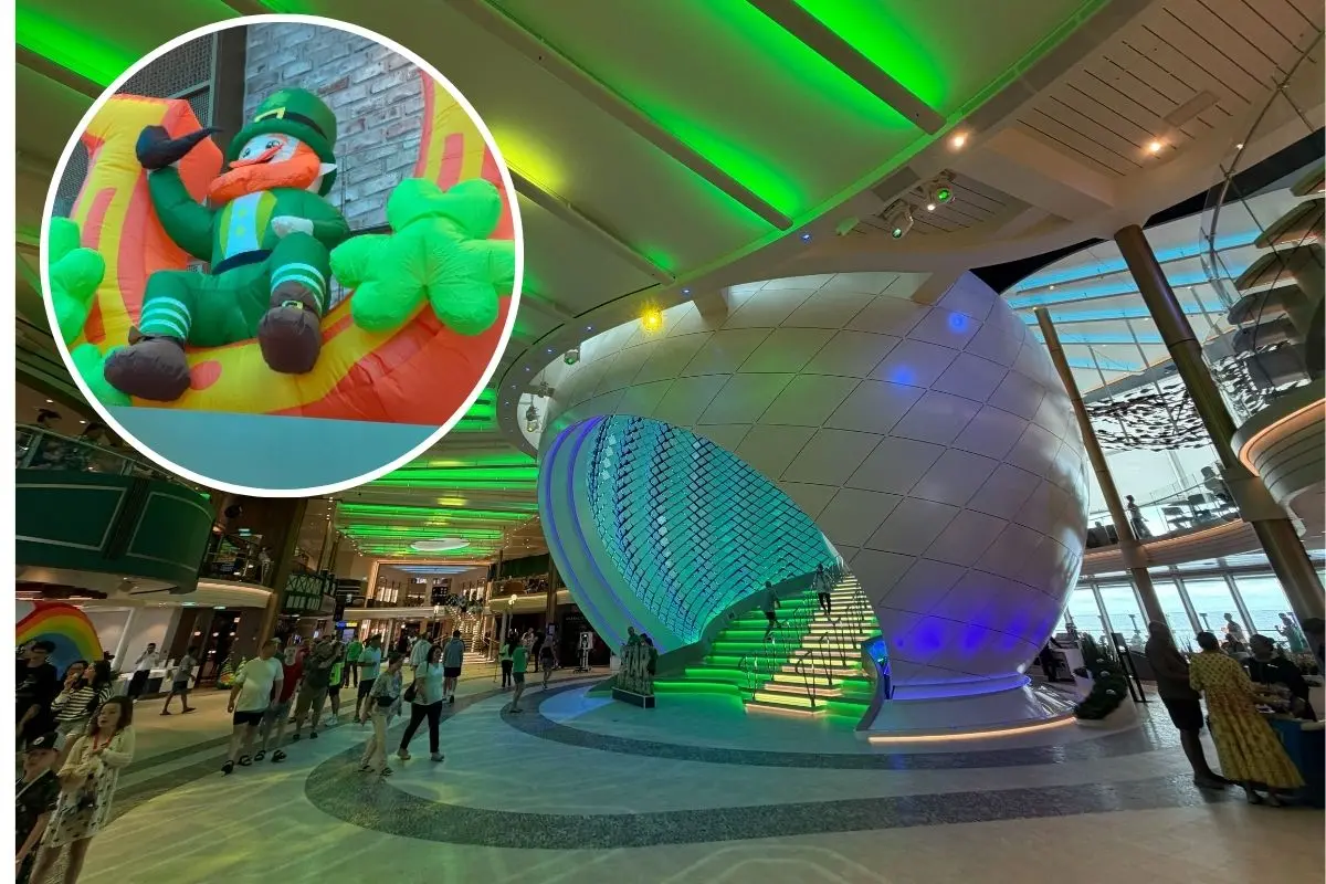 St. Patrick's Day on Star of the Seas, The Pearl St. Patrick's Day on Star of the Seas, The Pearl