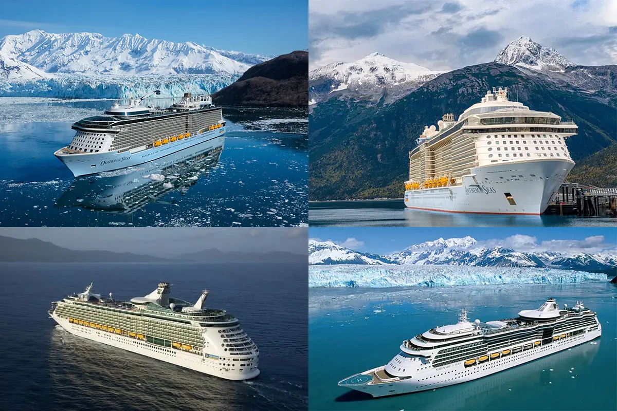 Alaska cruise ships