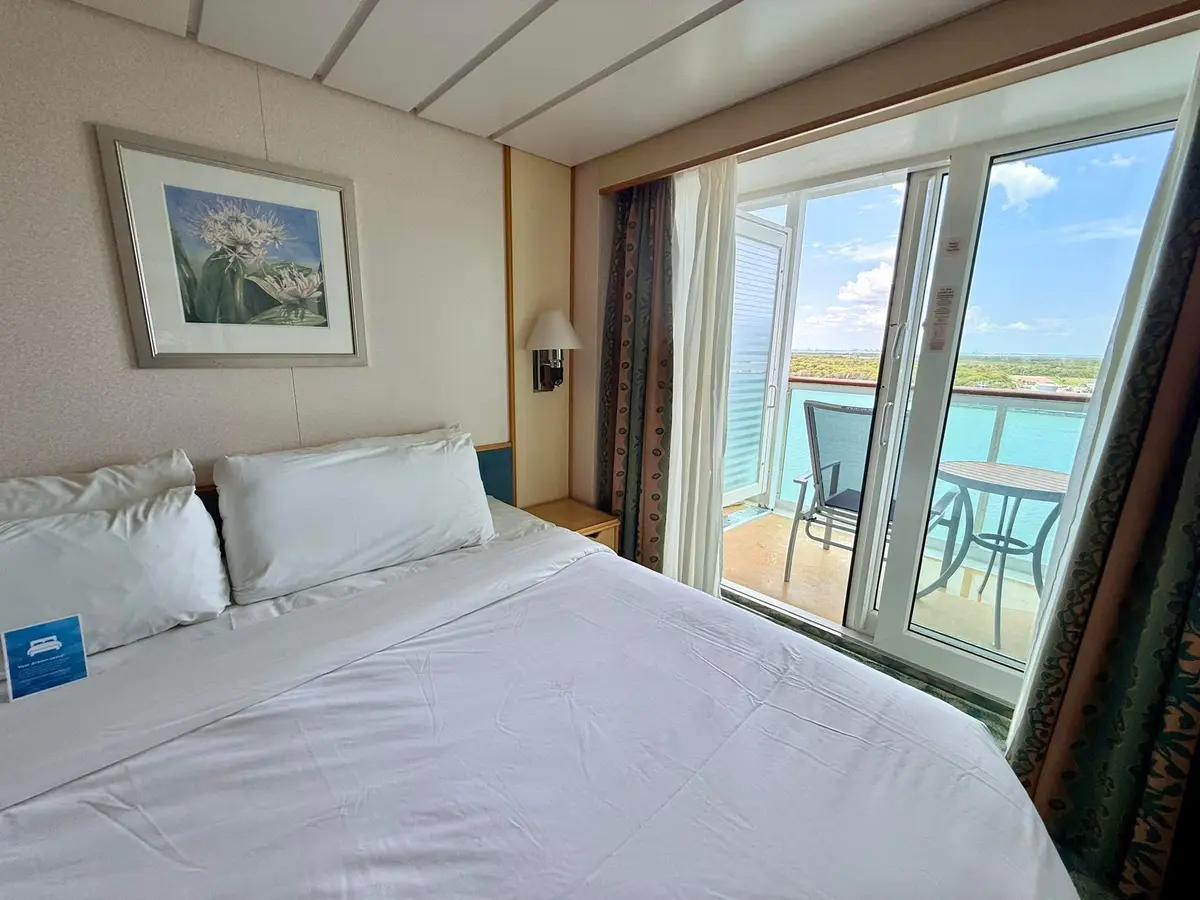 Balcony bed