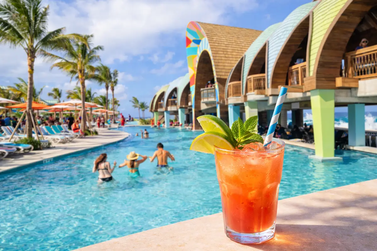 Cocktail at Royal Beach Club