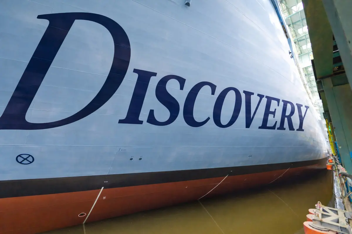 Discovery fan created mock up concept