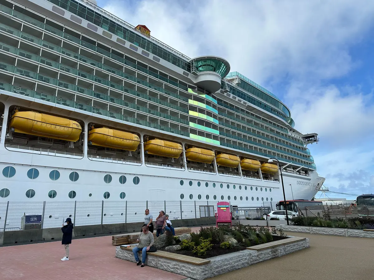 Independence of the Seas