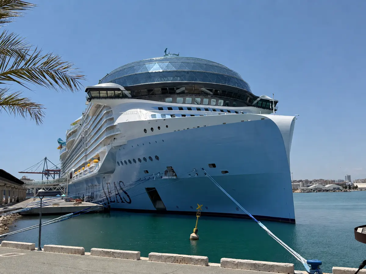 Legend of the Seas in Malaga