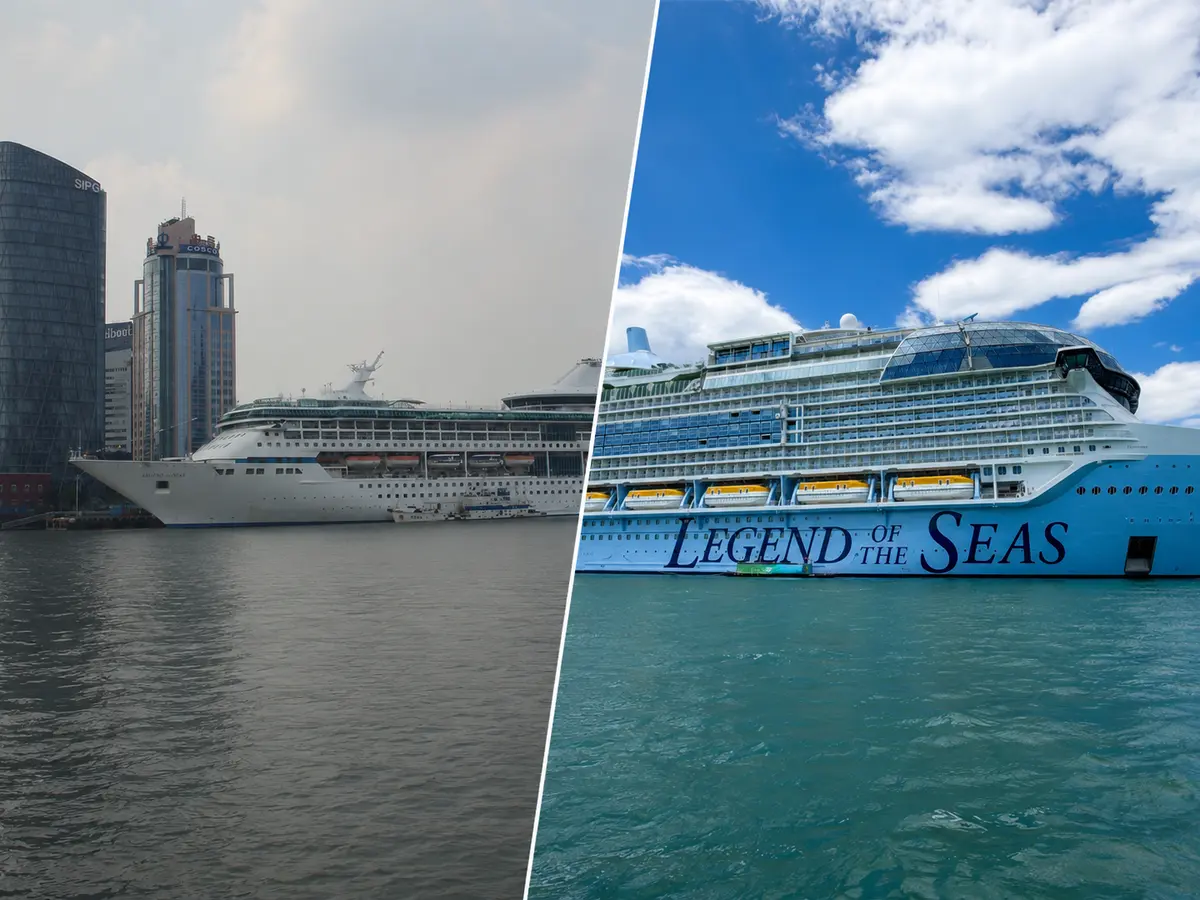 Comparing Legend of the Seas ships