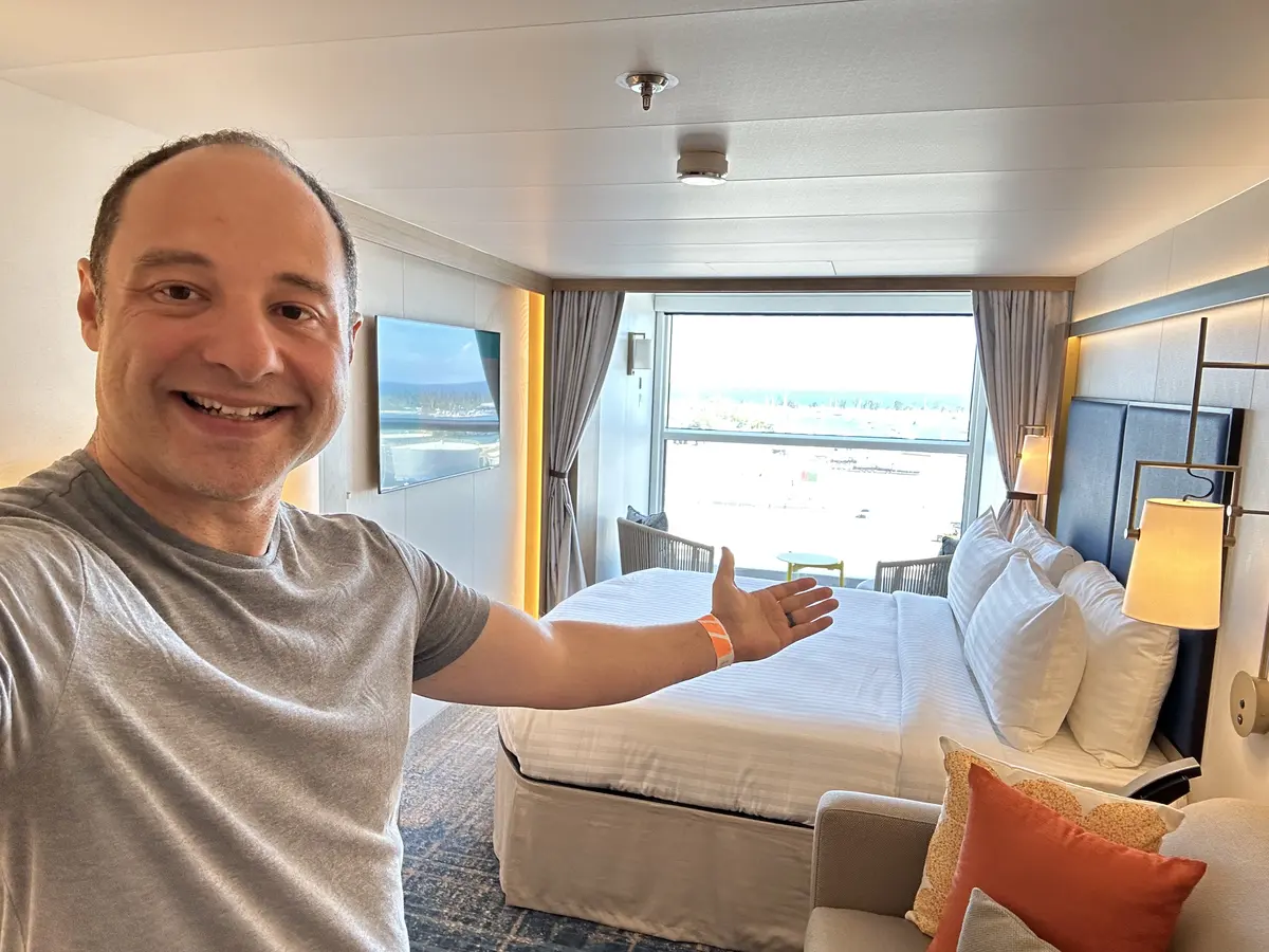 Matt on an infinite balcony