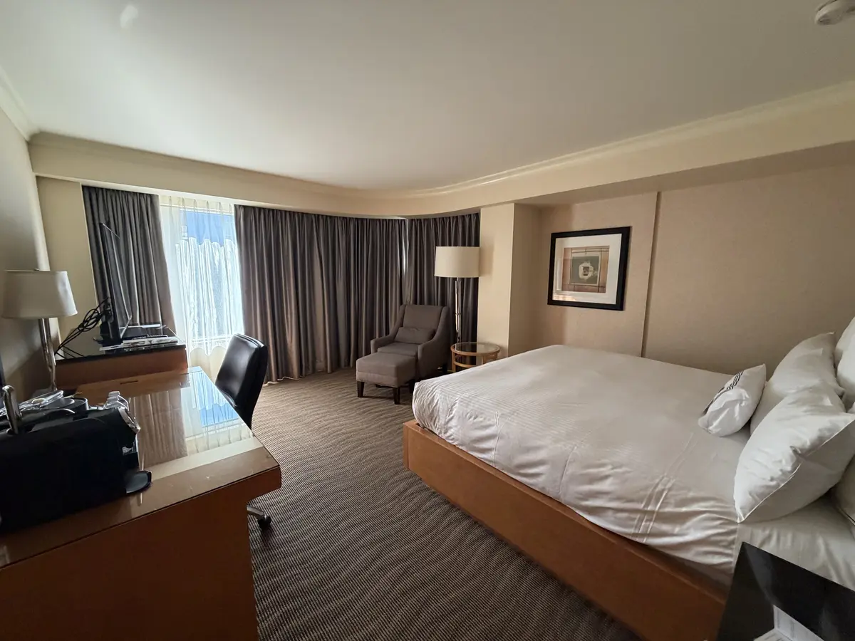 Hotel room in Pan Pacific