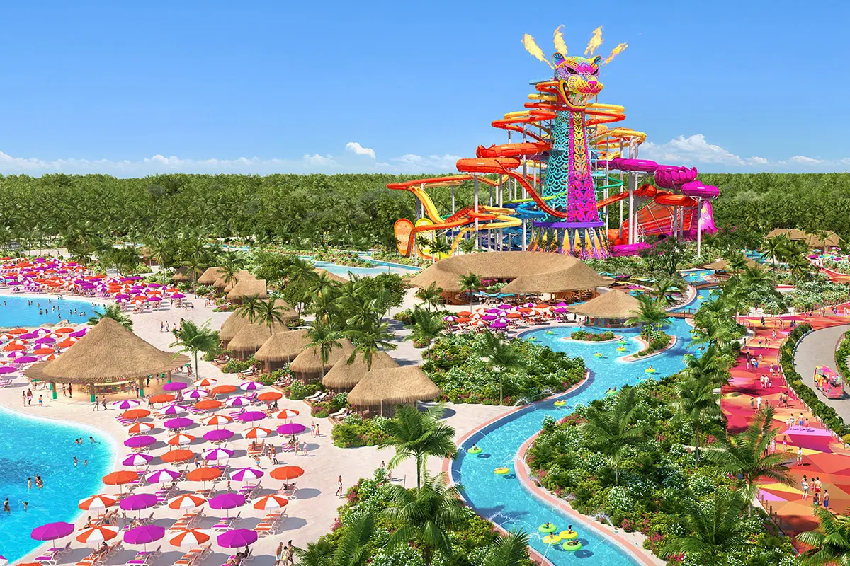 Closer look at Perfect Day Mexico