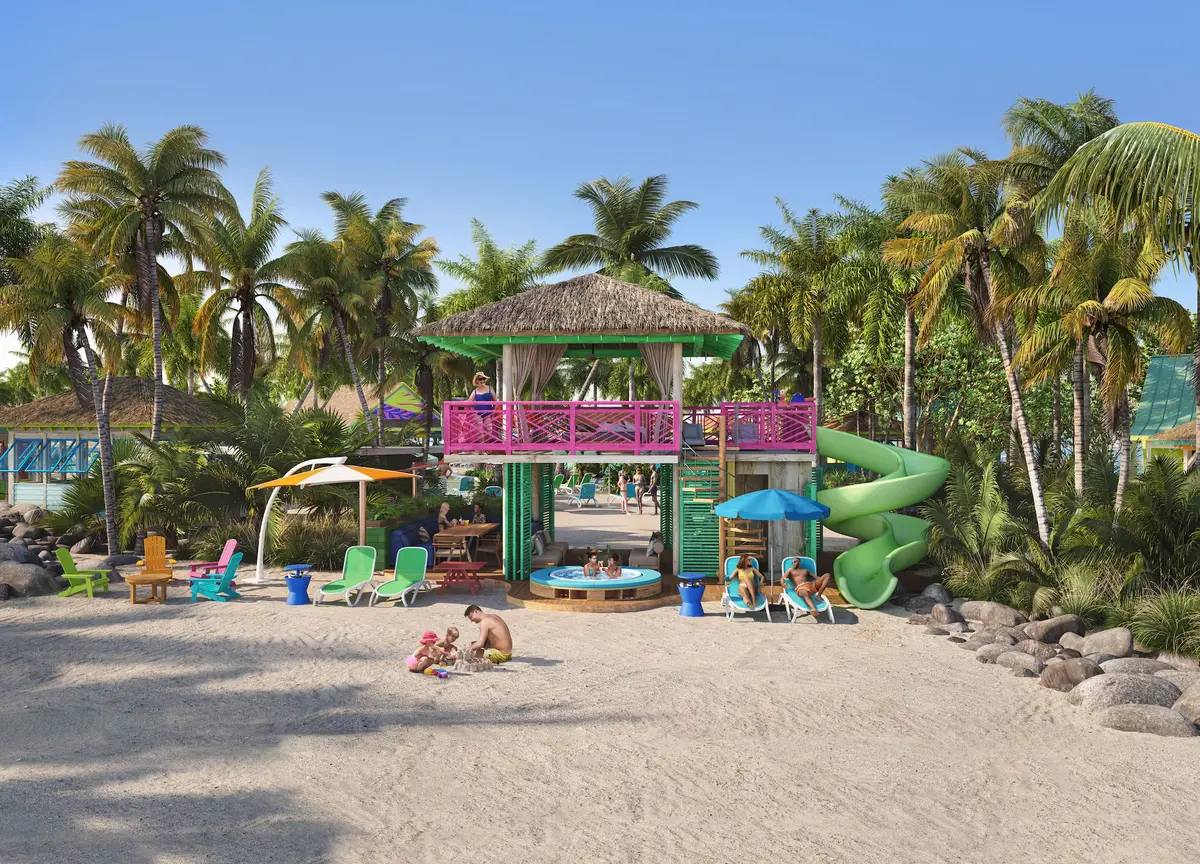 Ultimate Family Cabana