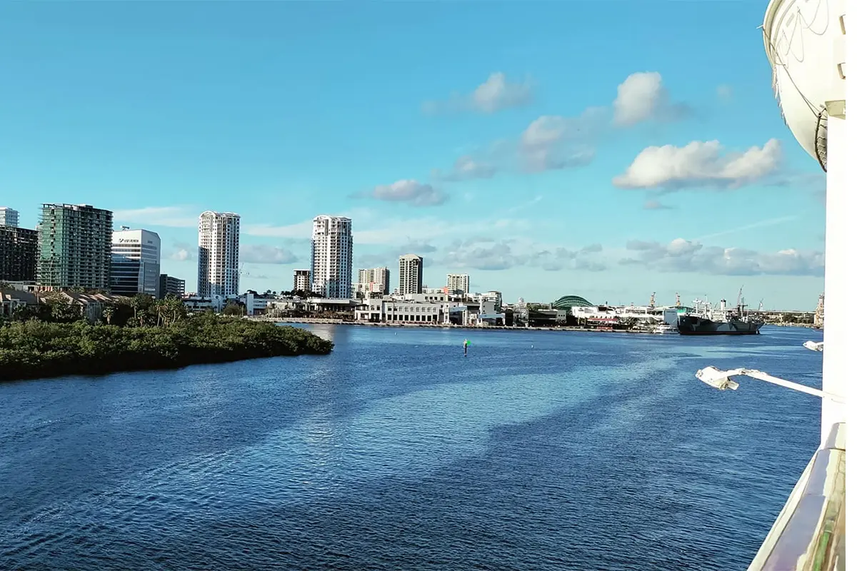 Sailing from Tampa