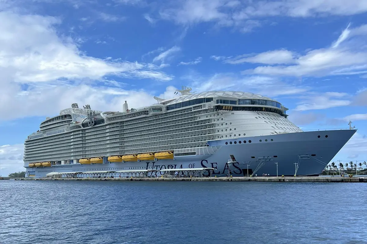 Utopia of the Seas in Nassau